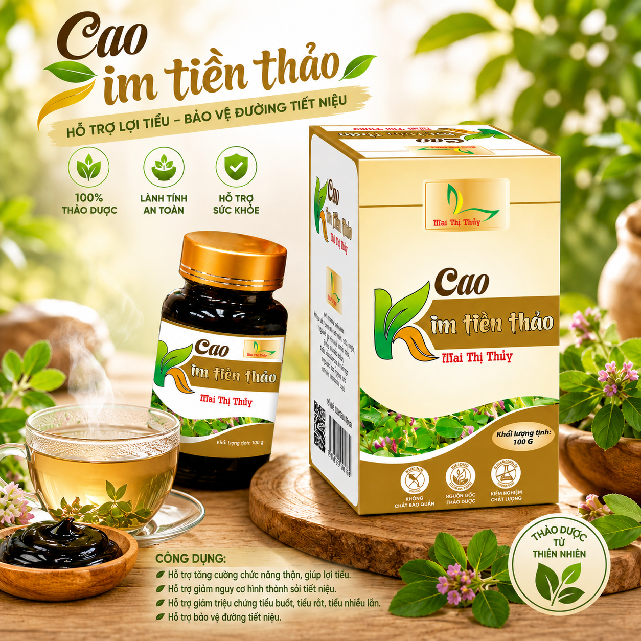 cao kim tiền thảo mai thị thủy