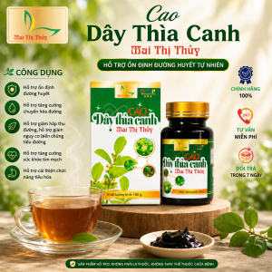 cao dây thìa canh mai thị thủy