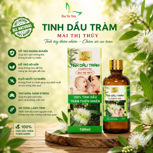 tinh dầu tràm mai thị thủy
