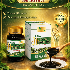 Cao hoa nở ngày đất Mai Thị Thủy 100ml