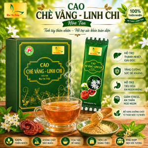cao chè vằng linh chi hoàn tan