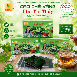 Cao Chè Vằng Quảng Trị Mai Thị Thủy
