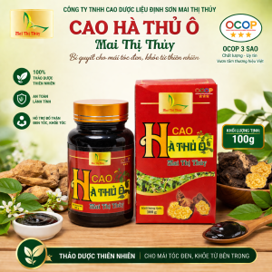 Cao Hà Thủ Ô Mai Thị Thủy 100ml