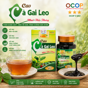 Cao cà gai leo