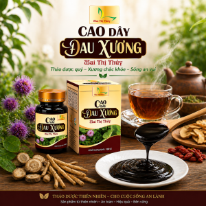 cao dây đau xương