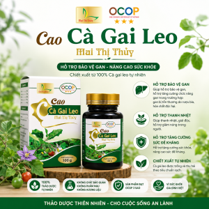 cao cà gai leo