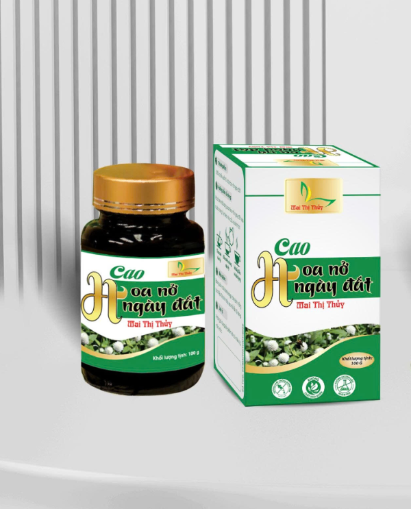 cao hoa nở ngày đất