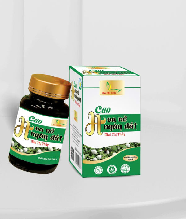 cao hoa nở ngày đất
