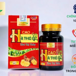 cao hà thủ ô mai thị thủy
