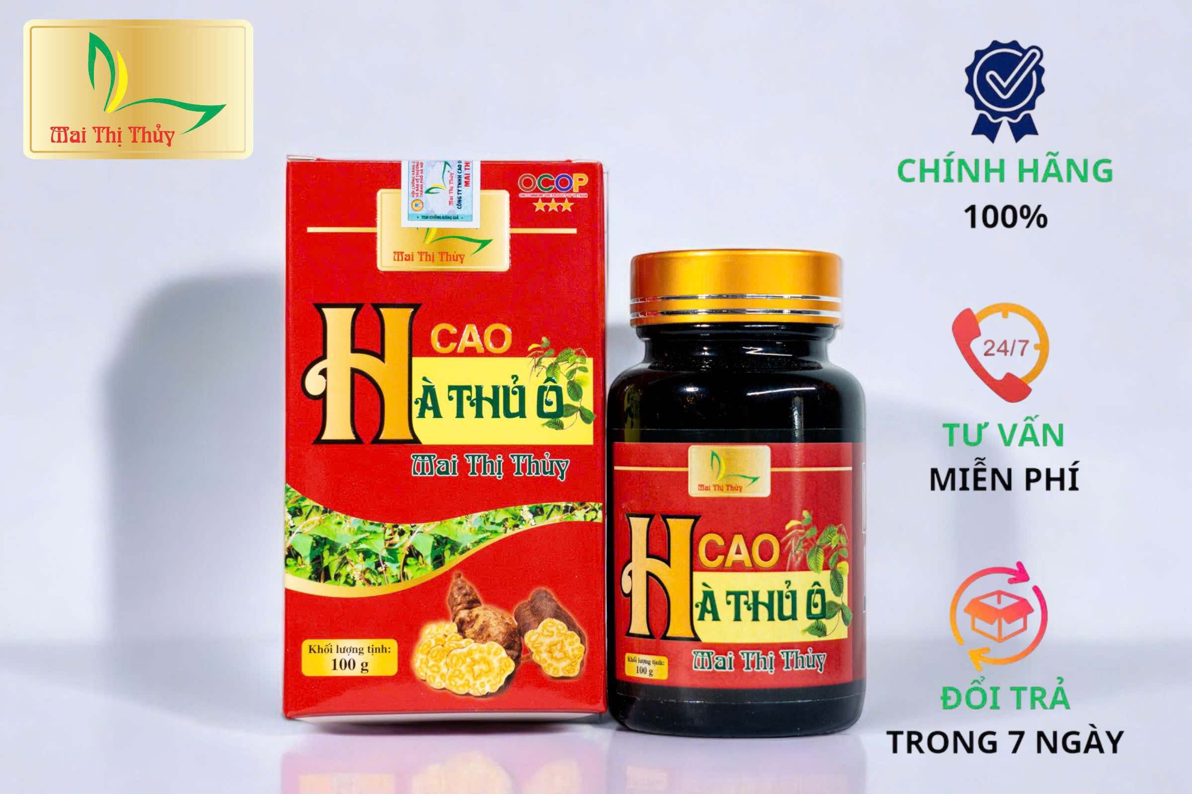 cao hà thủ ô mai thị thủy