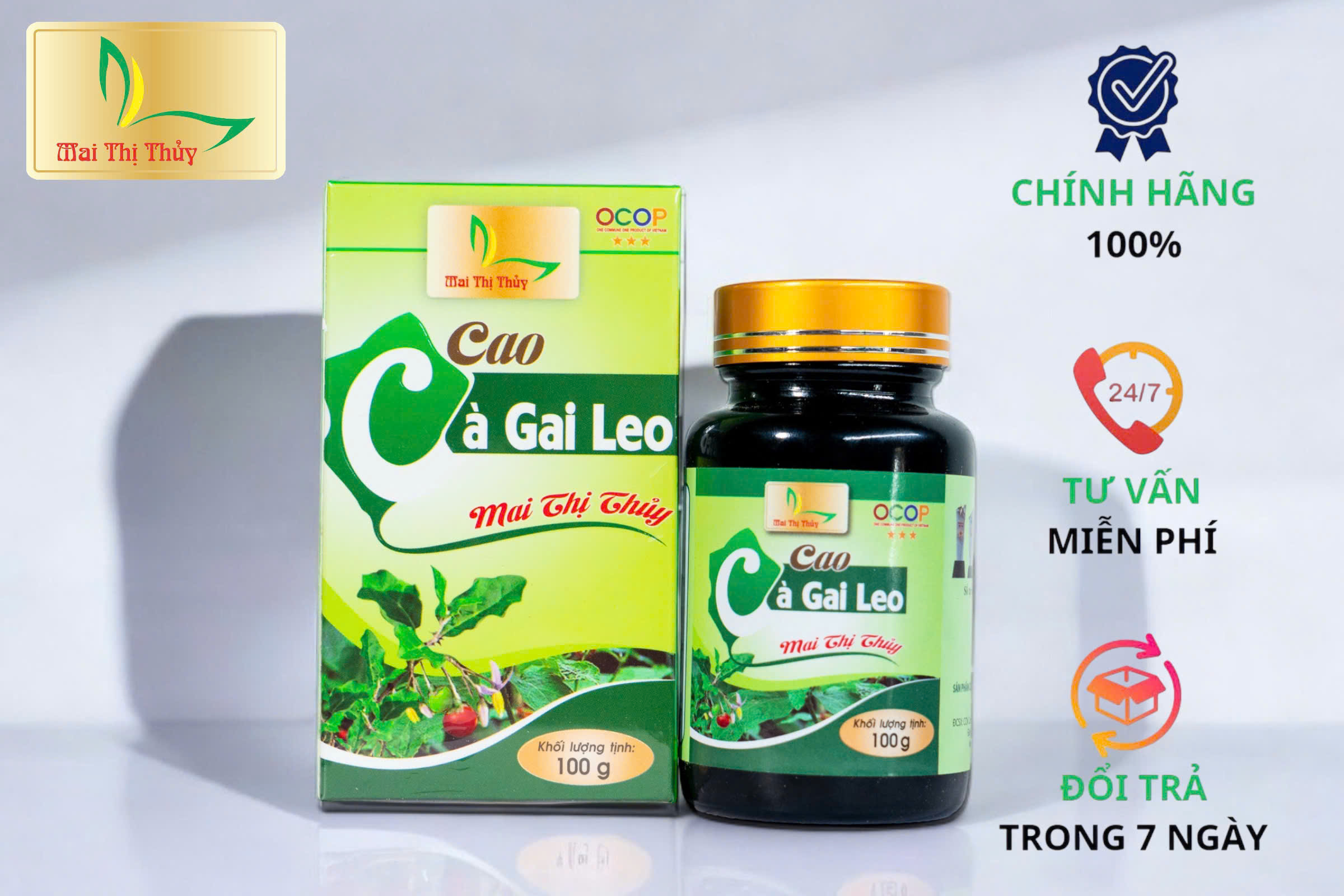 Cao cà gai leo