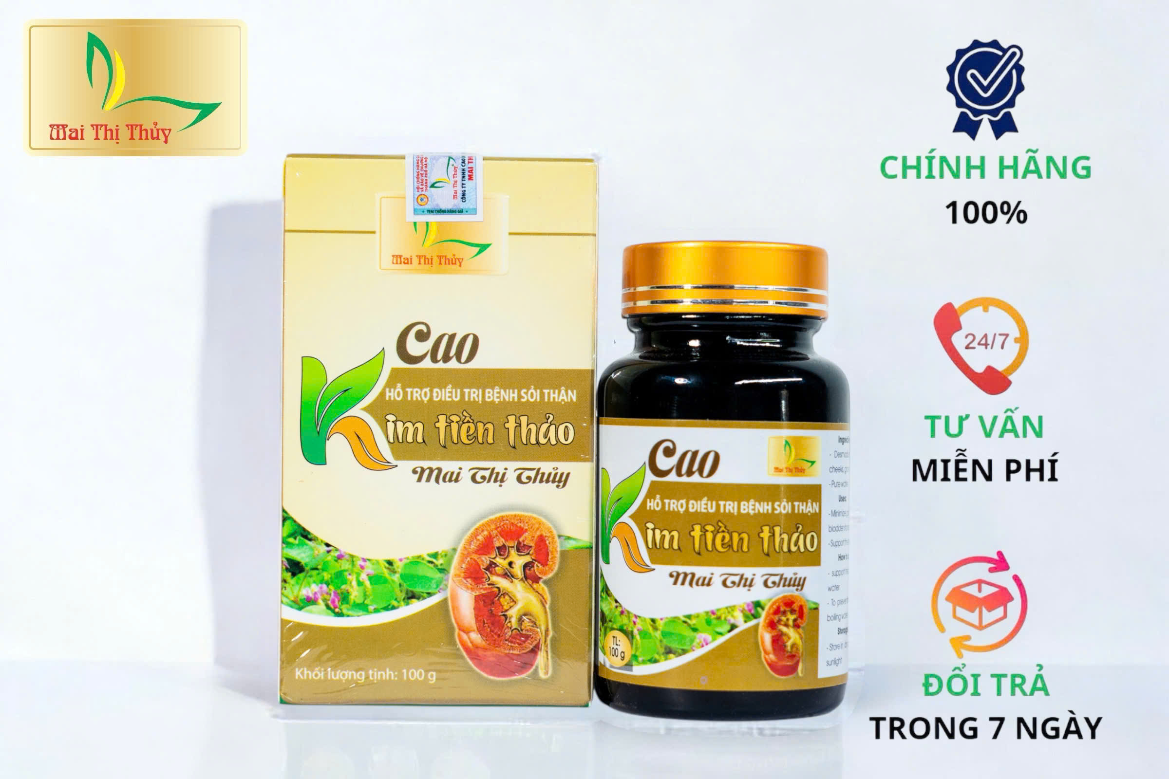 cao kim tiền thảo mai thị thủy