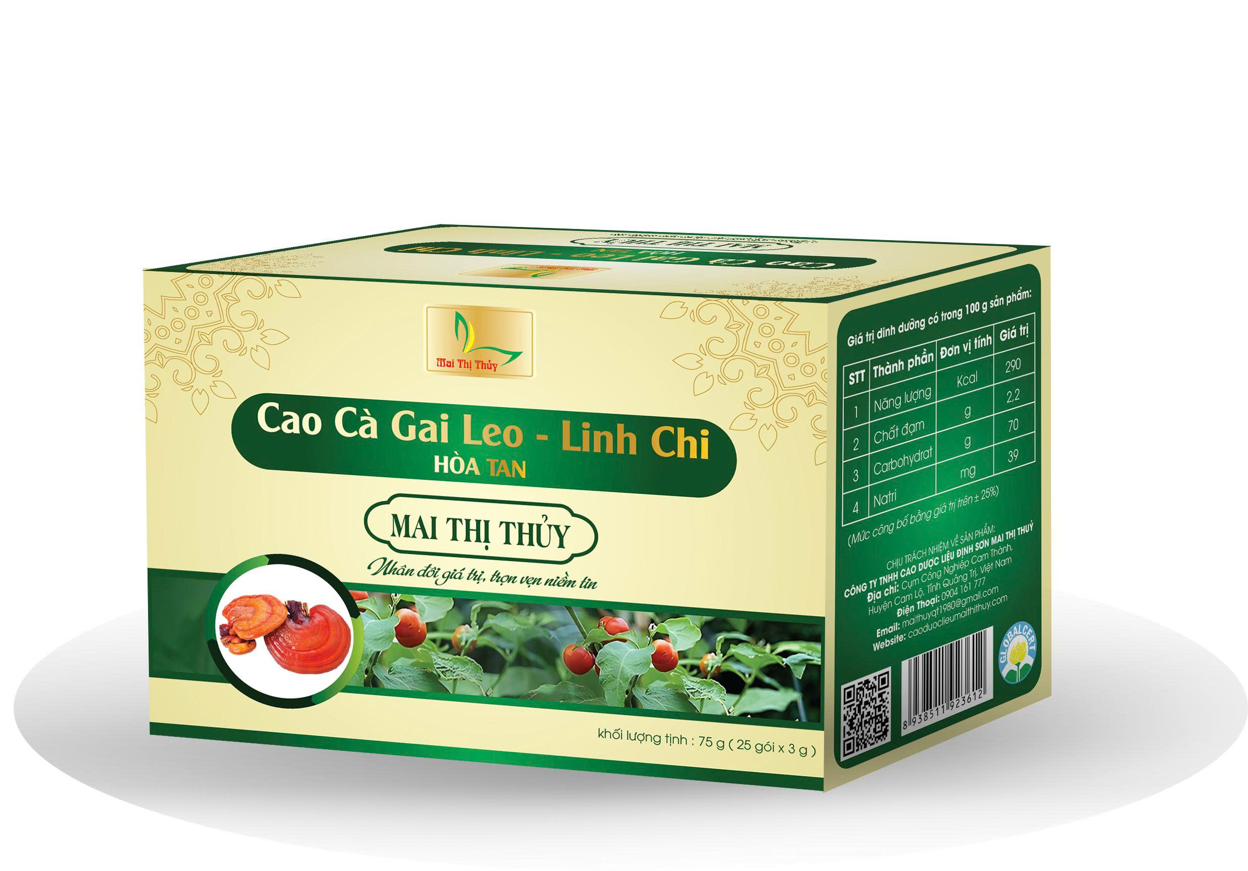 Trà cà gai leo