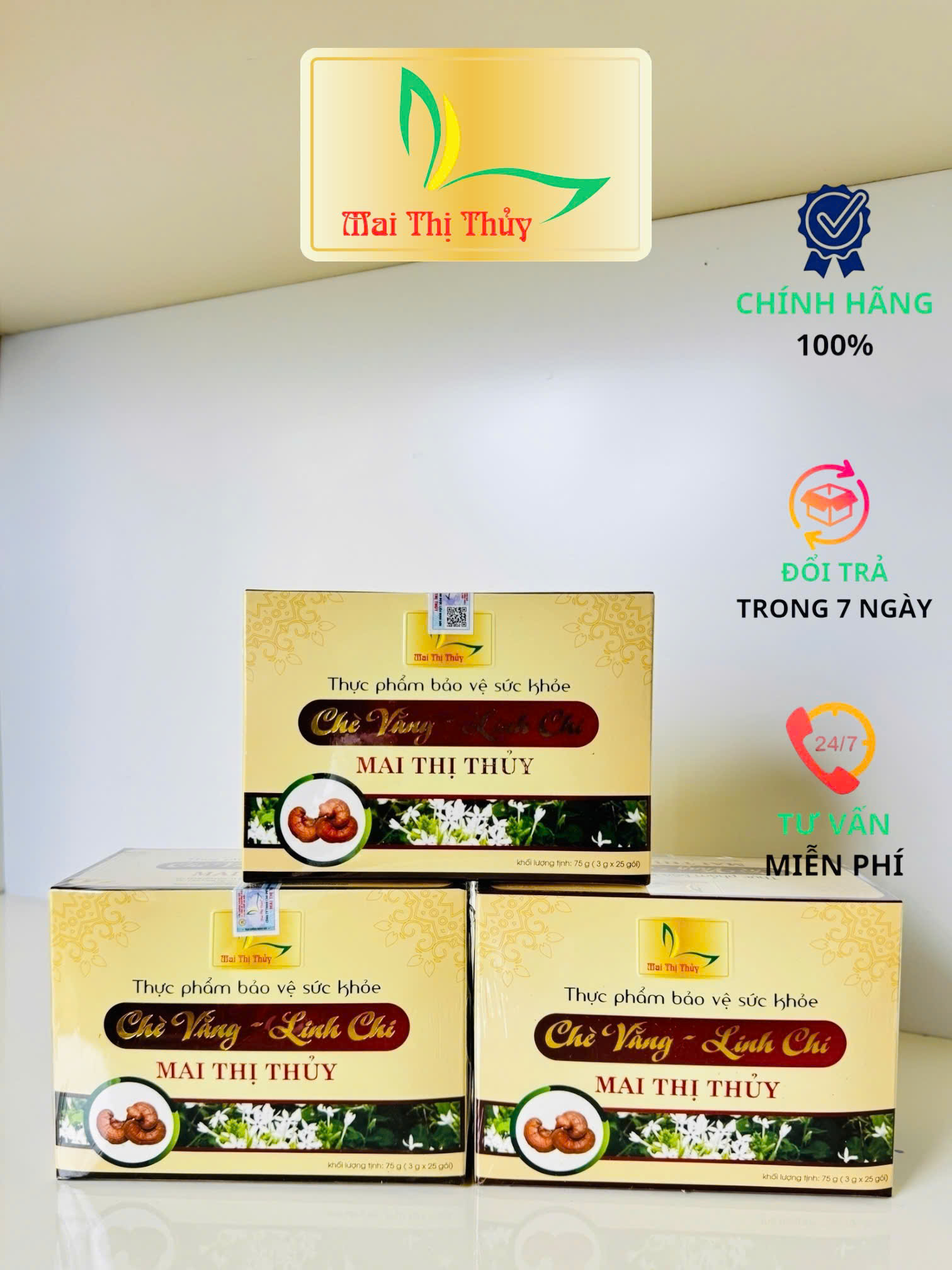 🌿 CAO CHÈ VẰNG LINH CHI HÒA TAN – MAI THỊ THỦY 