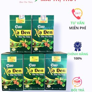 Cao Xạ Đen Mai Thị Thủy – Thảo Dược Hỗ Trợ Sức Khỏe Tự Nhiên