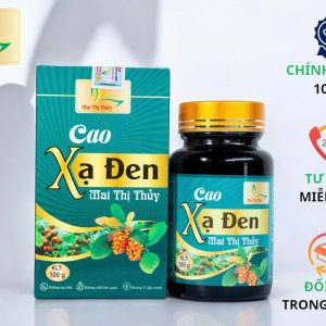 Cao Xạ Đen nguyên chất Mai Thị Thủy