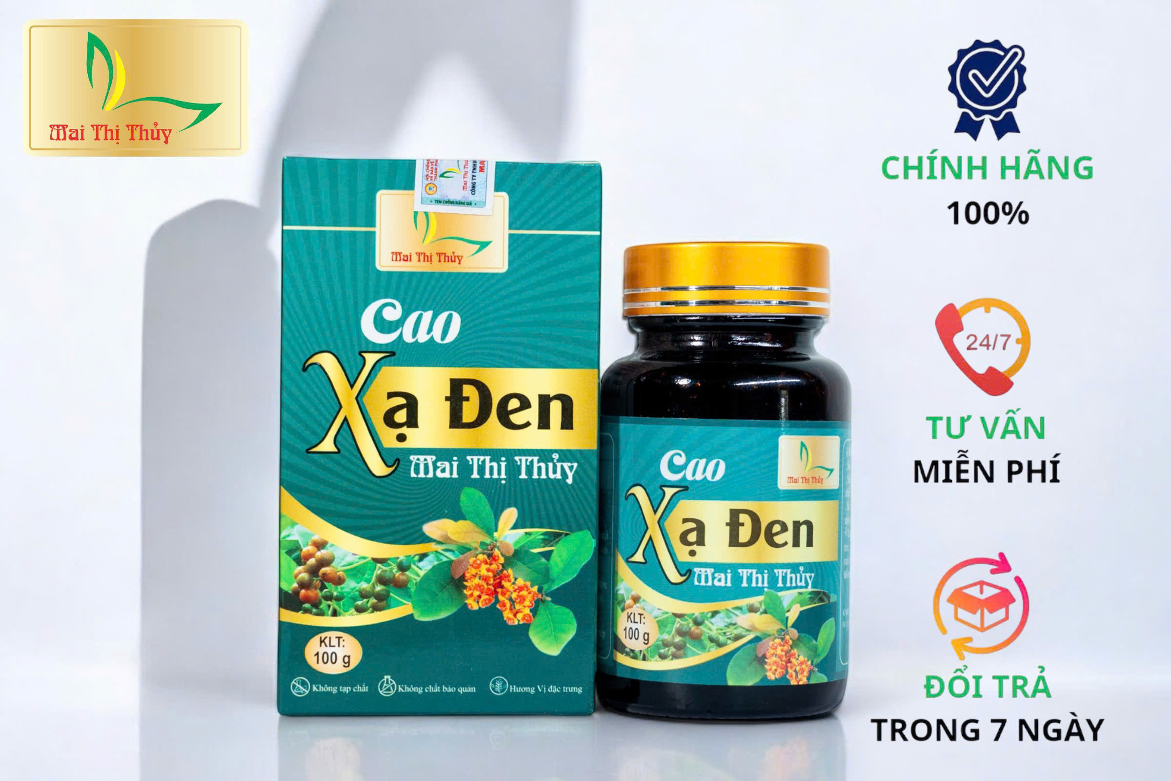 Cao Xạ Đen Mai Thị Thủy – Hỗ Trợ Ngăn Ngừa Và Điều Trị Khối U
