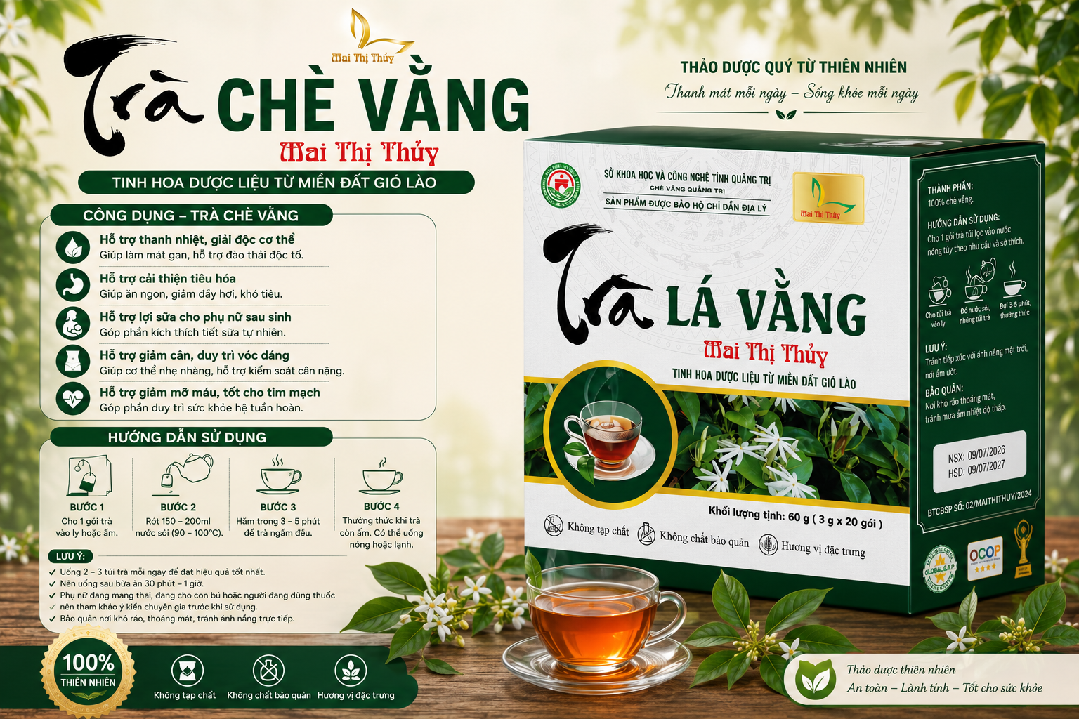 trà lá vằng