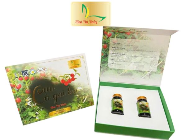 Cao Cà Gai Leo – Mai Thị Thủy 300g (100g x 3 lọ)
