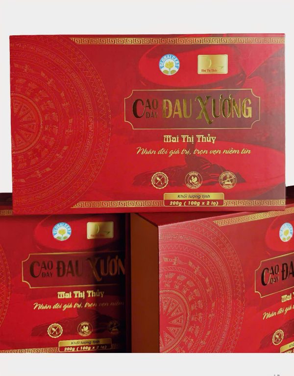 cao dây đau xương mai thị thuỷ