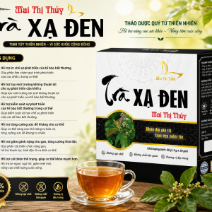 trà xạ đen mai thị thủy