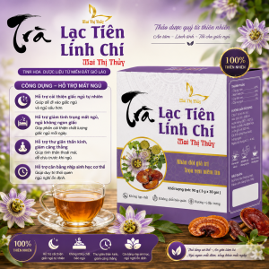 trà lạc tiên Linh Mai Thị Thủy